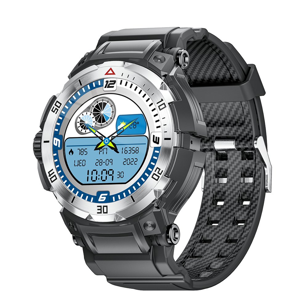 2024 New GT100PRO TWS BT Earphone 1.46Inch Touch Screen Outdoor sport NFC Health Smart Watch With Earbuds