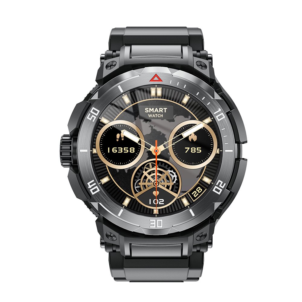 2024 New GT100PRO TWS BT Earphone 1.46Inch Touch Screen Outdoor sport NFC Health Smart Watch With Earbuds