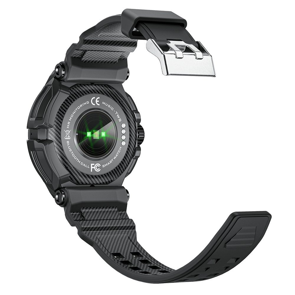 2024 New GT100PRO TWS BT Earphone 1.46Inch Touch Screen Outdoor sport NFC Health Smart Watch With Earbuds