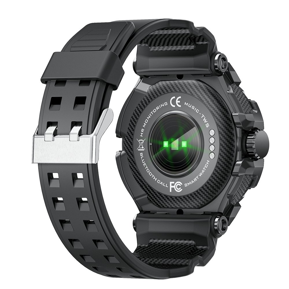 2024 New GT100PRO TWS BT Earphone 1.46Inch Touch Screen Outdoor sport NFC Health Smart Watch With Earbuds
