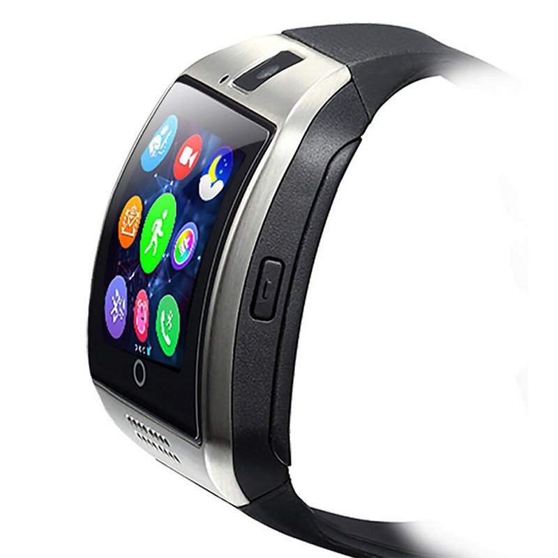 Q18 smart watch Bluetooh Watches DZ09 Wristwatch with Camera TF SIM Card Slot Pedometer Answer Call with Box for Android IOS