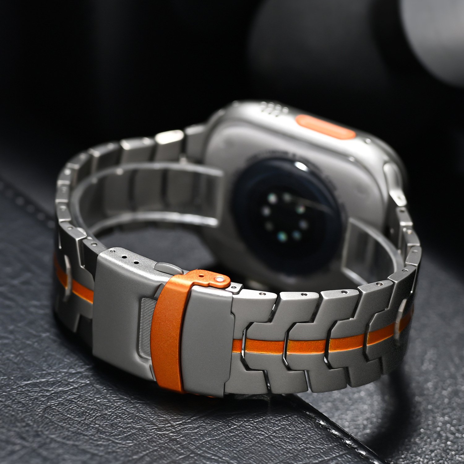 Smart Watch Band Titanium alloy / Stainless Steel 38mm 40MM 41MM 42MM 44mm 45mm 49mm Metal Strap For Iwatchironman watchband