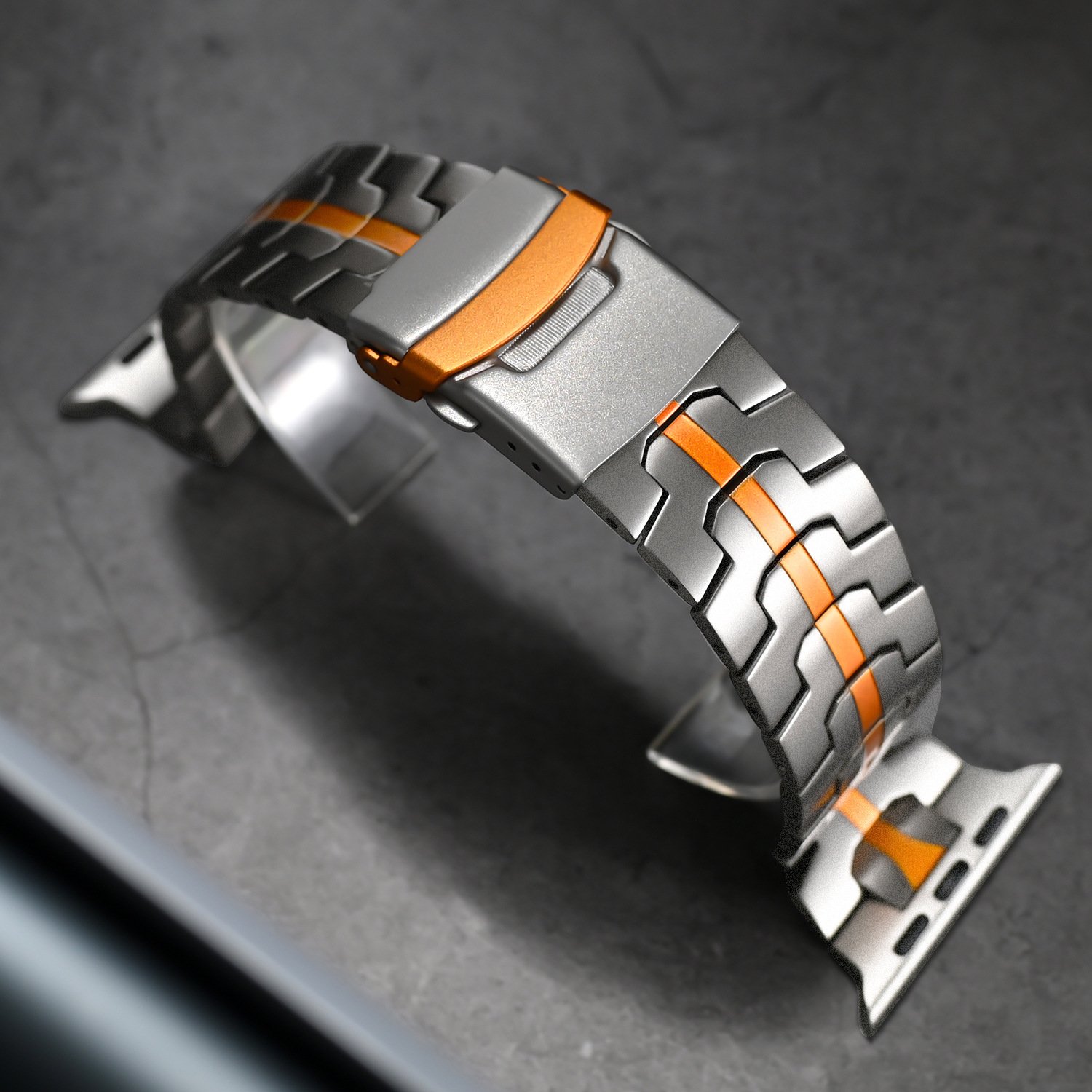 Smart Watch Band Titanium alloy / Stainless Steel 38mm 40MM 41MM 42MM 44mm 45mm 49mm Metal Strap For Iwatchironman watchband