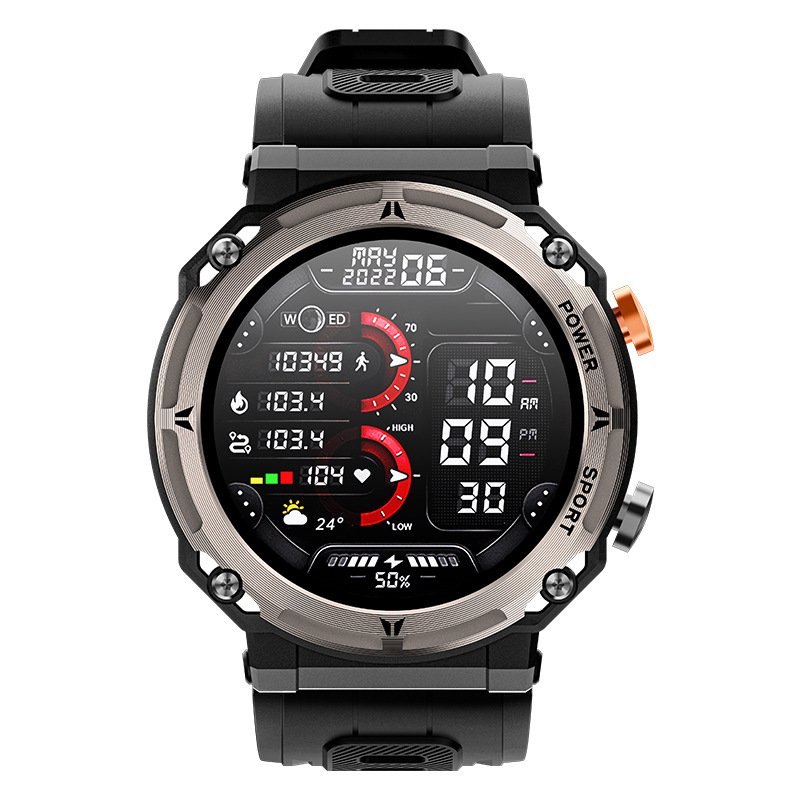 2023 NEW C21PRO Smartwatch 1.39 Touch Screen Blood Oxygen Detector Battery durable 410mah smart watch PK C20 pro