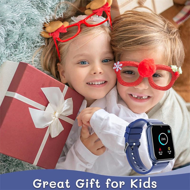 Factory Hot Sale Kids Smart Watch Children Music Player 26 Games Wristwatches Kids Boys Digital Watches For Children