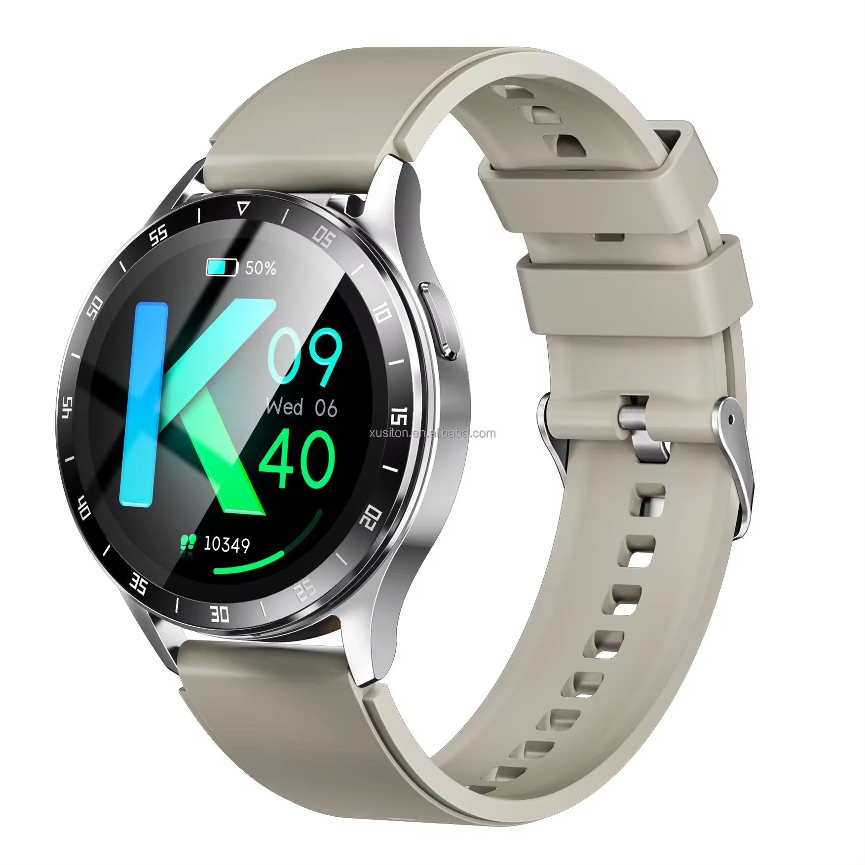 2024 New arrival X10 smart watch for men 2 IN 1 1.39" HD screen heart rate fitness tracker High quality smart watch with earbuds