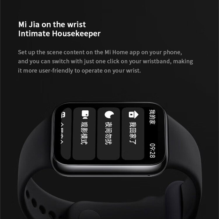 Original Xiaomi Mi Band 8 Pro 1.74 inch AMOLED Full Color Screen 5ATM Waterproof Smart Watch