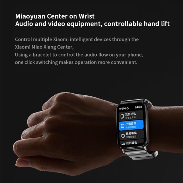 Original Xiaomi Mi Band 8 Pro 1.74 inch AMOLED Full Color Screen 5ATM Waterproof Smart Watch