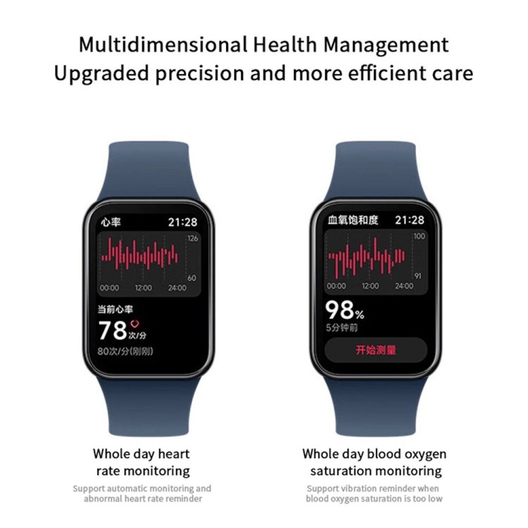 Original Xiaomi Mi Band 8 Pro 1.74 inch AMOLED Full Color Screen 5ATM Waterproof Smart Watch