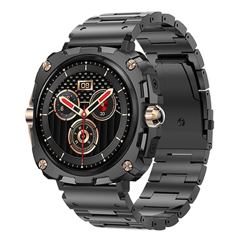 2024 New AK71 Smart watch 1.43Inch AMOLED outdoor sport BT calling 400mAh Battery Health Heart Rate smartwatch for Men