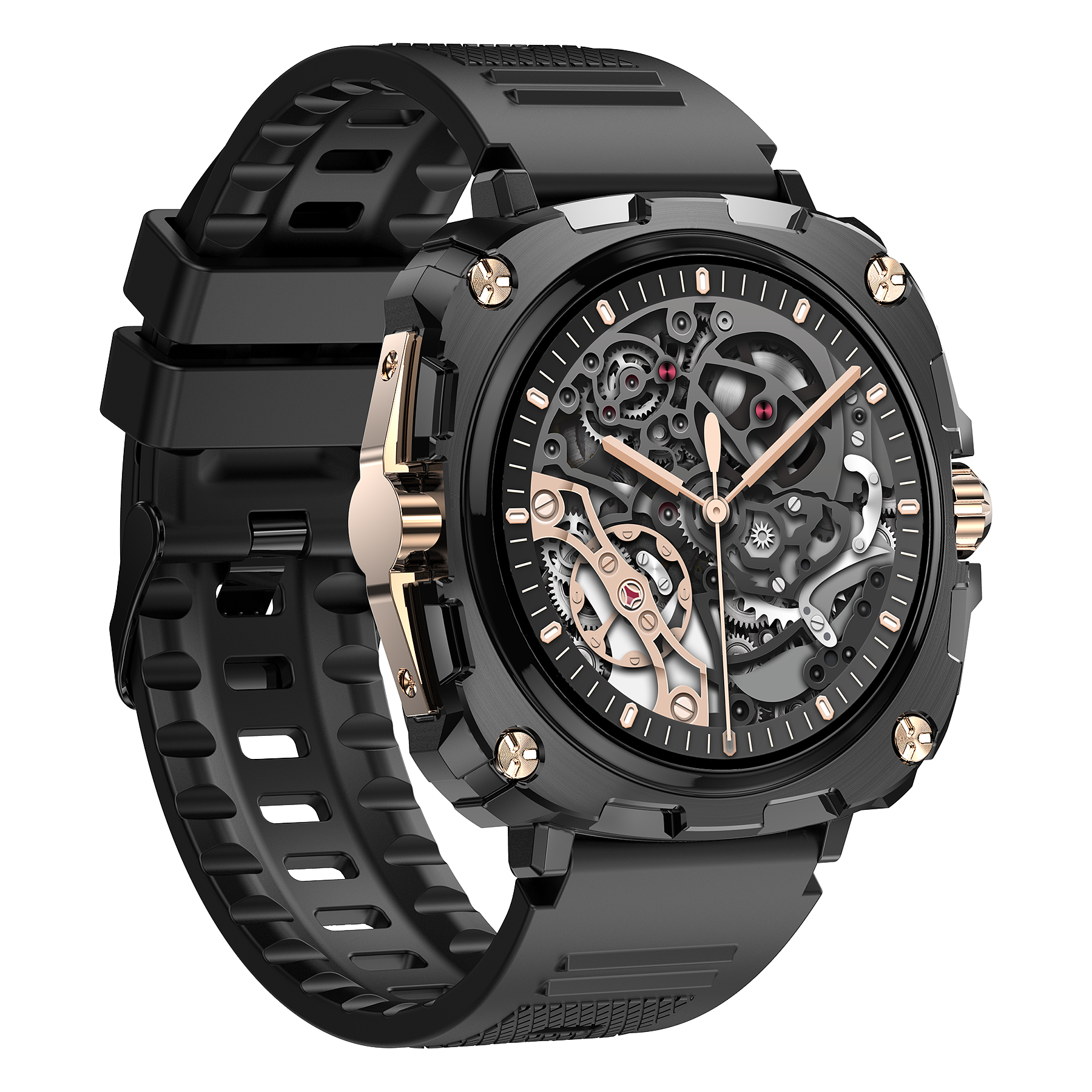 2024 New AK71 Smart watch 1.43Inch AMOLED outdoor sport BT calling 400mAh Battery Health Heart Rate smartwatch for Men