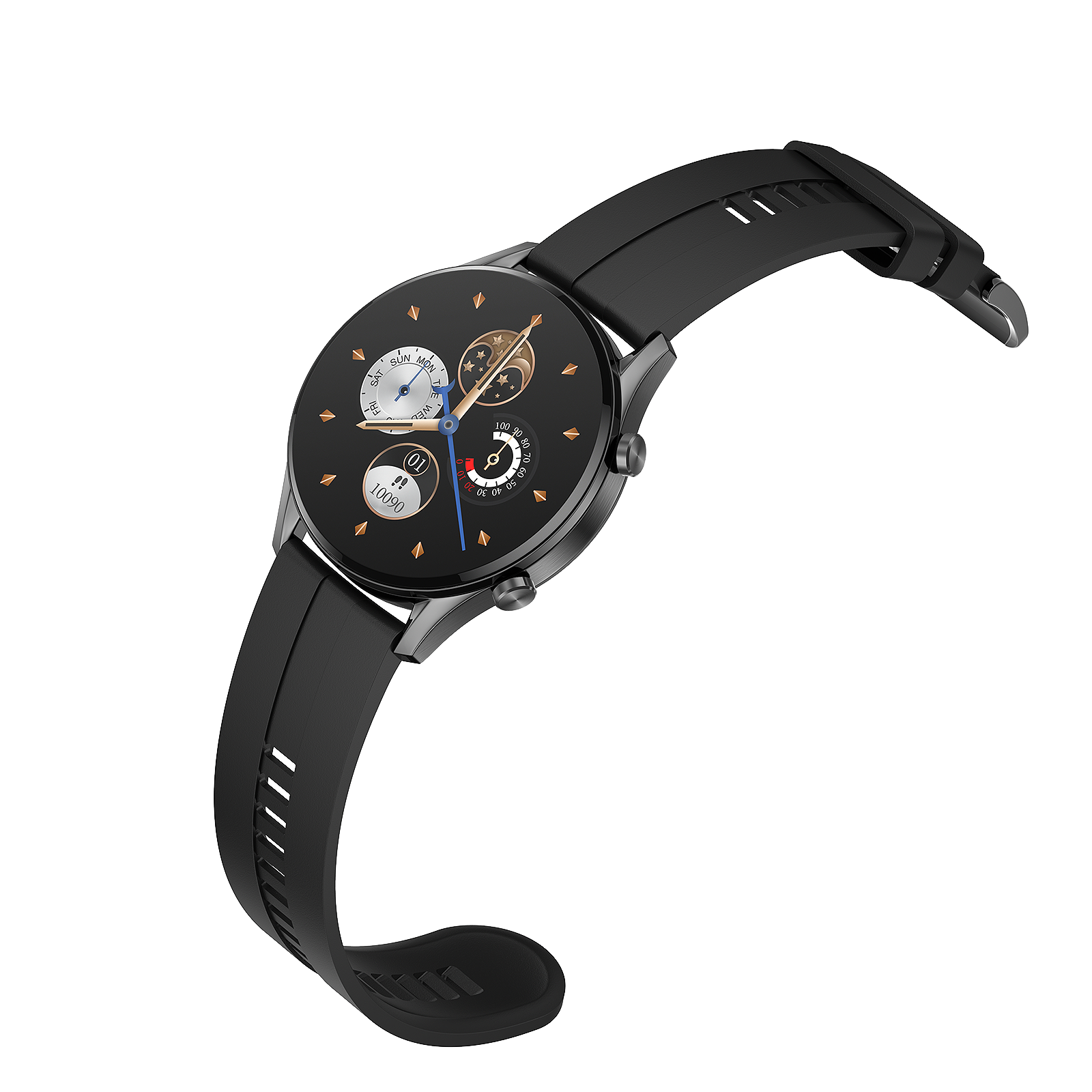 luxury ip68 touch screen women men rohs reloj smart watches