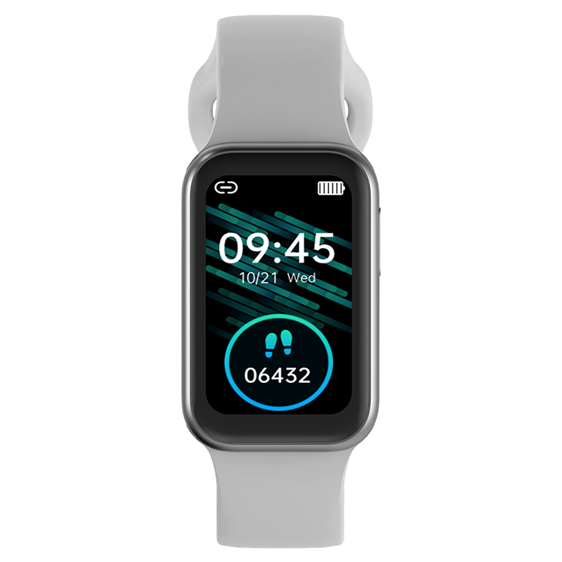 Smart Watch with Pedometer Thermometer Smart Watch Android Sleep Tracker Touch Screen Sport Ip67 Waterproof