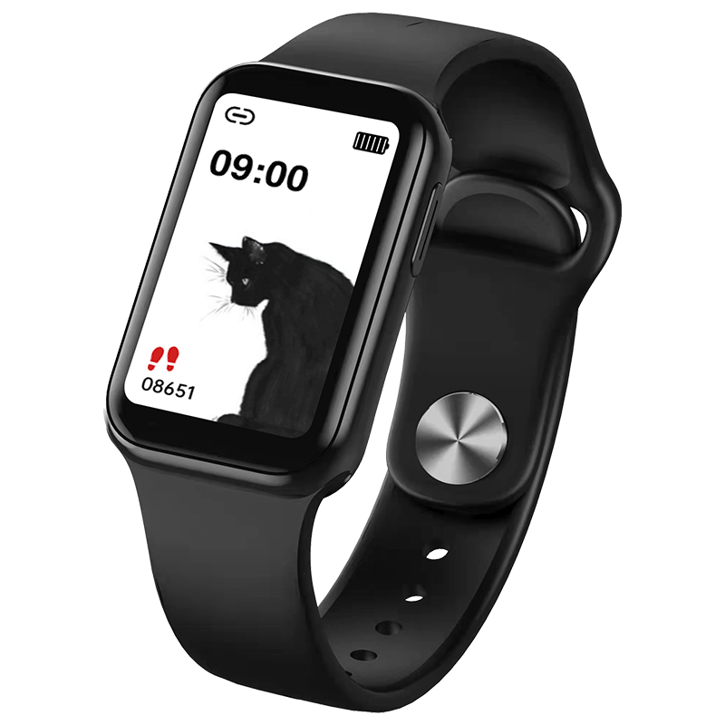 Smart Watch with Pedometer Thermometer Smart Watch Android Sleep Tracker Touch Screen Sport Ip67 Waterproof