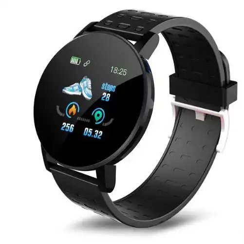 Hot style New 119plus 1.44 inch BT 119plus Smart Watch Waterproof 3D Heart Rate