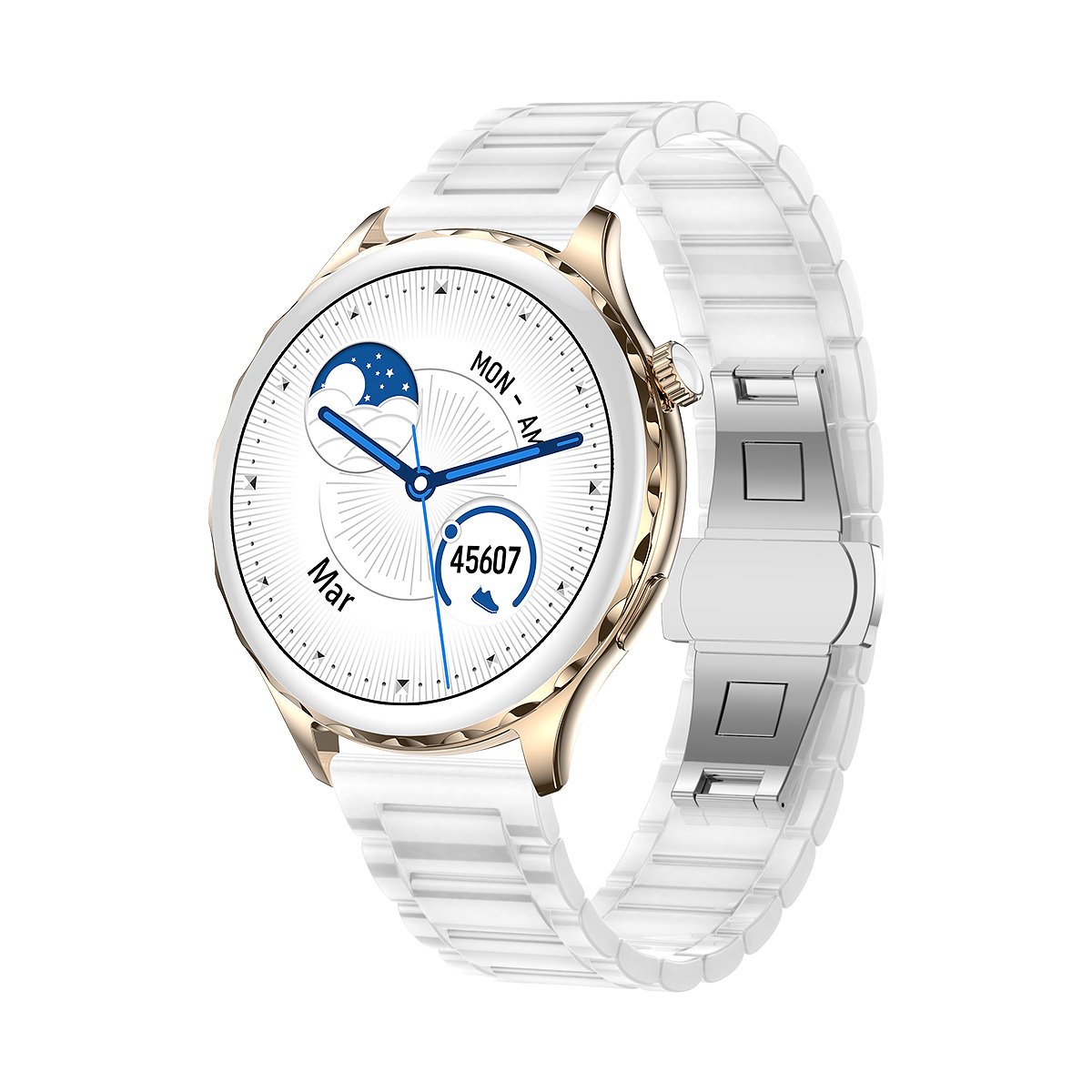 DESSA Round Shape Female series Calling Smarwatches AK43 smart watch