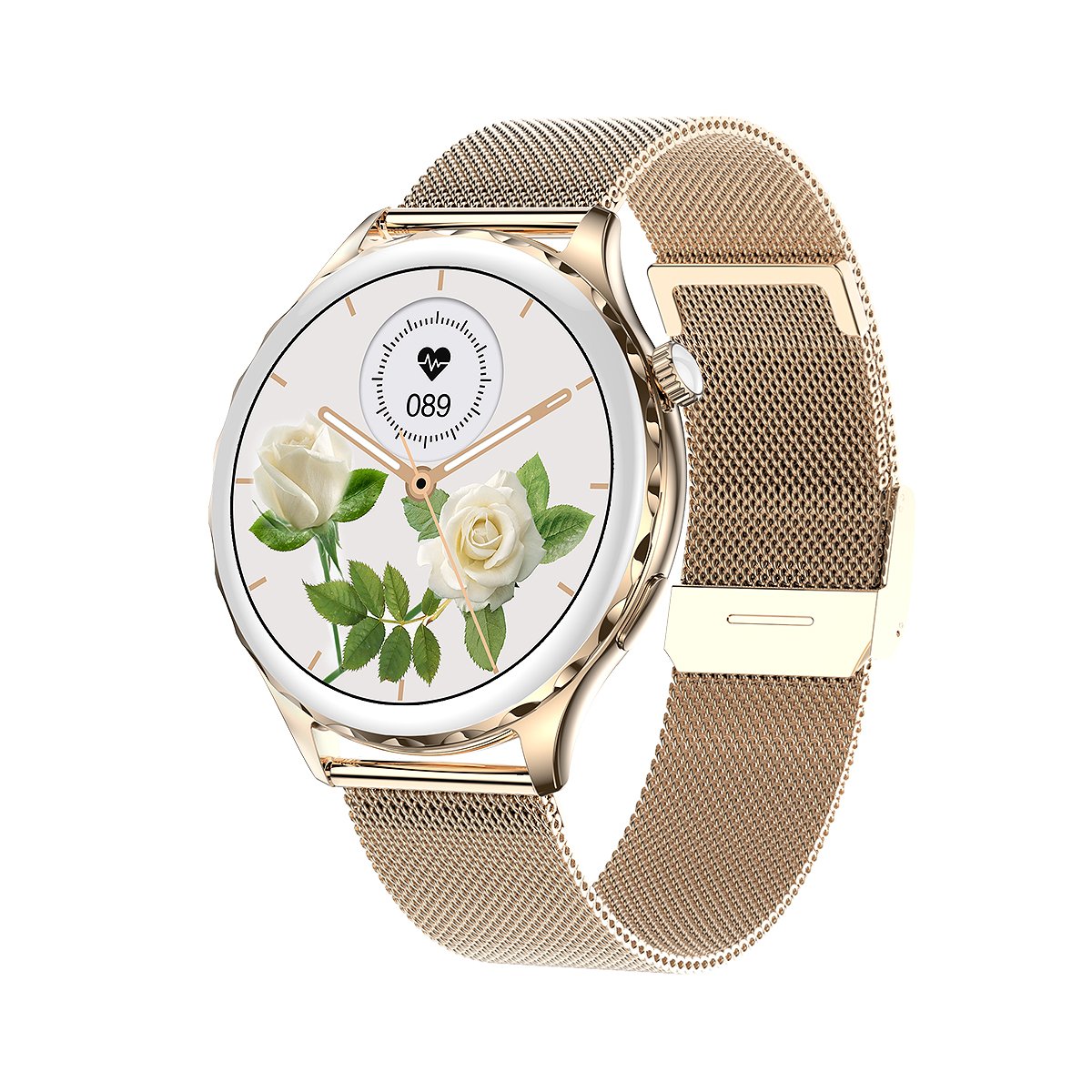 DESSA Round Shape Female series Calling Smarwatches AK43 smart watch