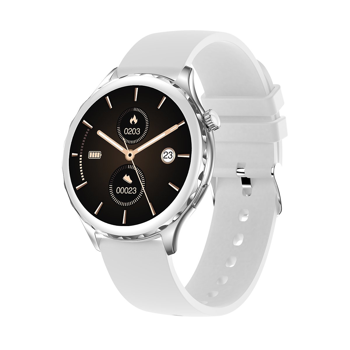 DESSA Round Shape Female series Calling Smarwatches AK43 smart watch