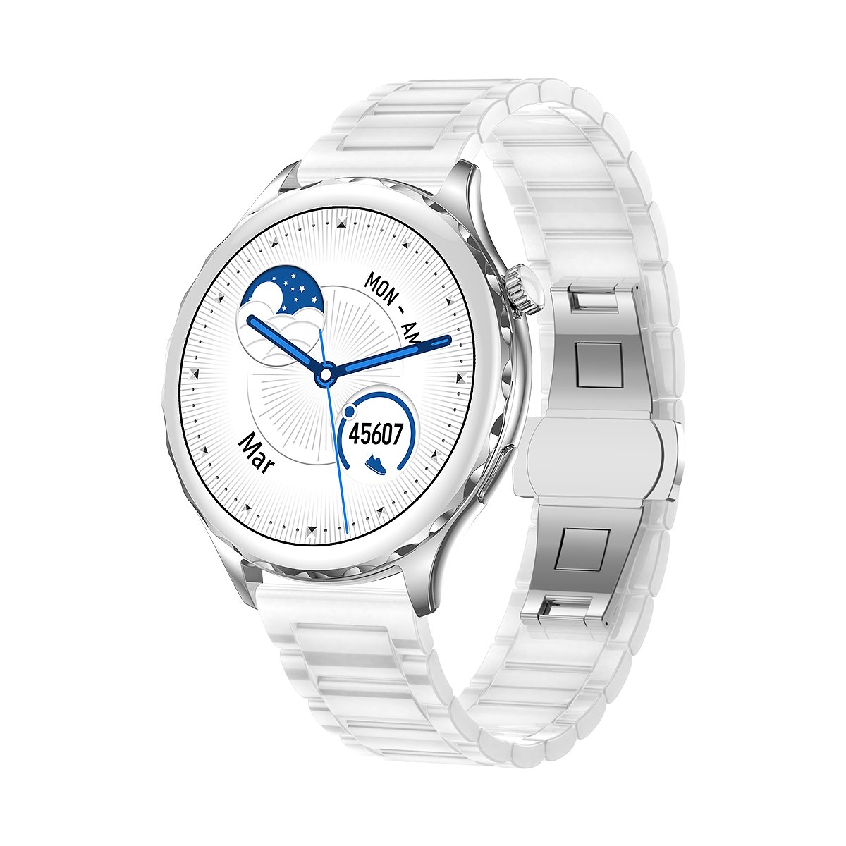 DESSA Round Shape Female series Calling Smarwatches AK43 smart watch