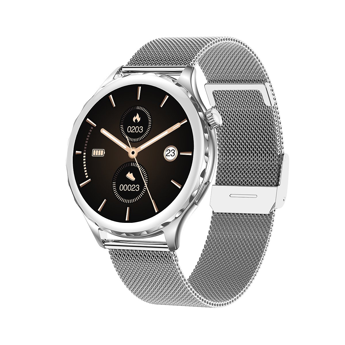 DESSA Round Shape Female series Calling Smarwatches AK43 smart watch