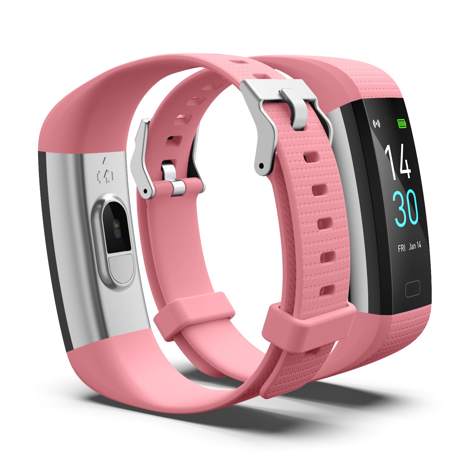 2021 Amazon Hot selling android Smart Bracelet Fitness Tracker Watch Band with IP68 Waterproof Smart watch