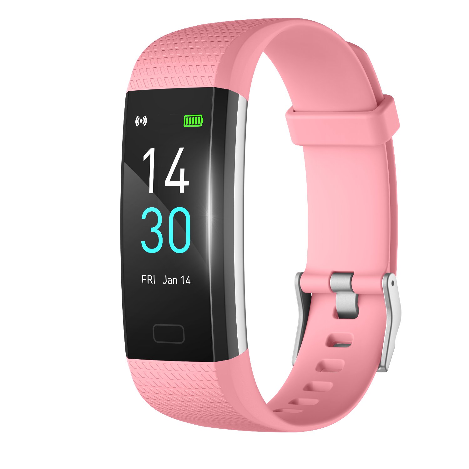 2021 Amazon Hot selling android Smart Bracelet Fitness Tracker Watch Band with IP68 Waterproof Smart watch
