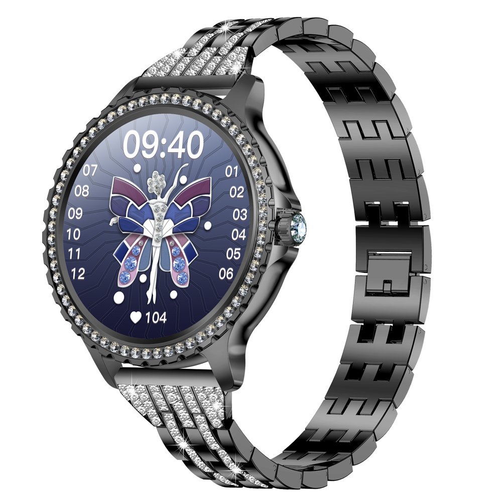 I58 Lady Smart watch Diamond-studded 2023 Fashion Luxury 1.32" screen BT Call IP67 Sport 220mAh smart watch for women