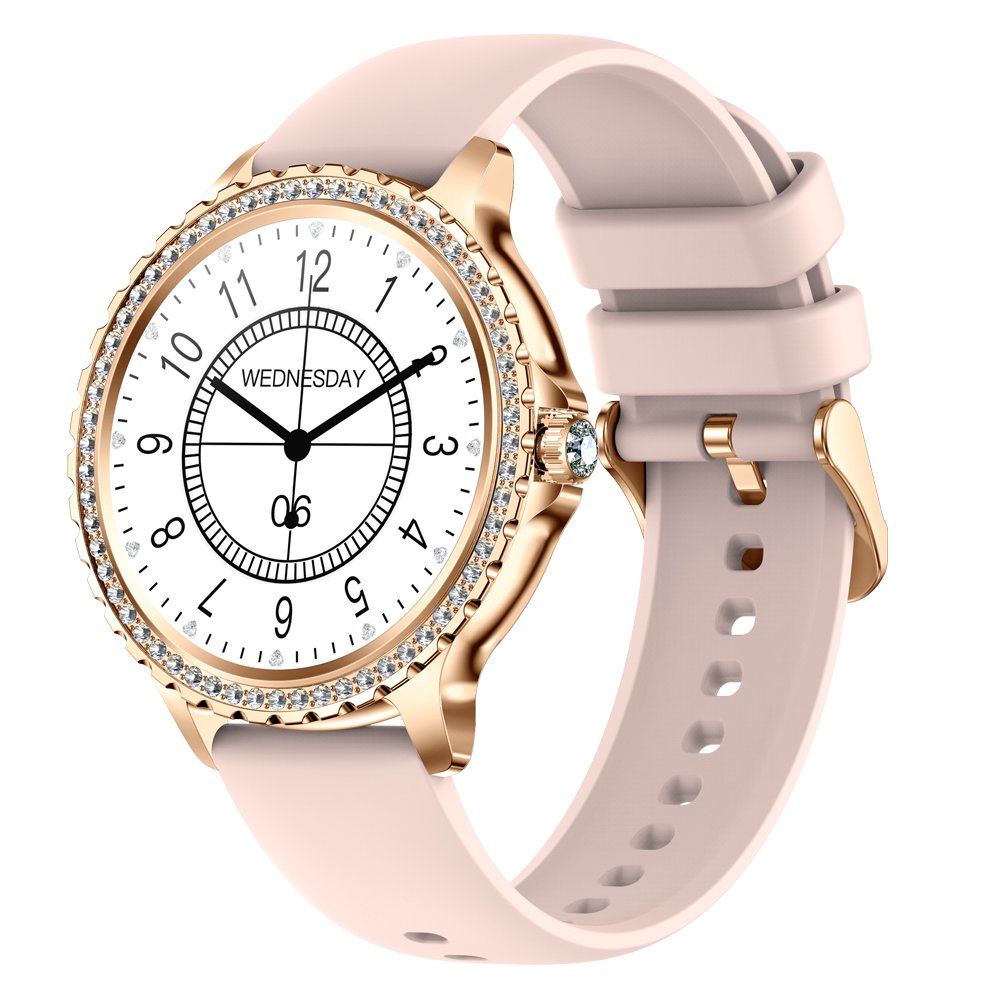 I58 Lady Smart watch Diamond-studded 2023 Fashion Luxury 1.32" screen BT Call IP67 Sport 220mAh smart watch for women
