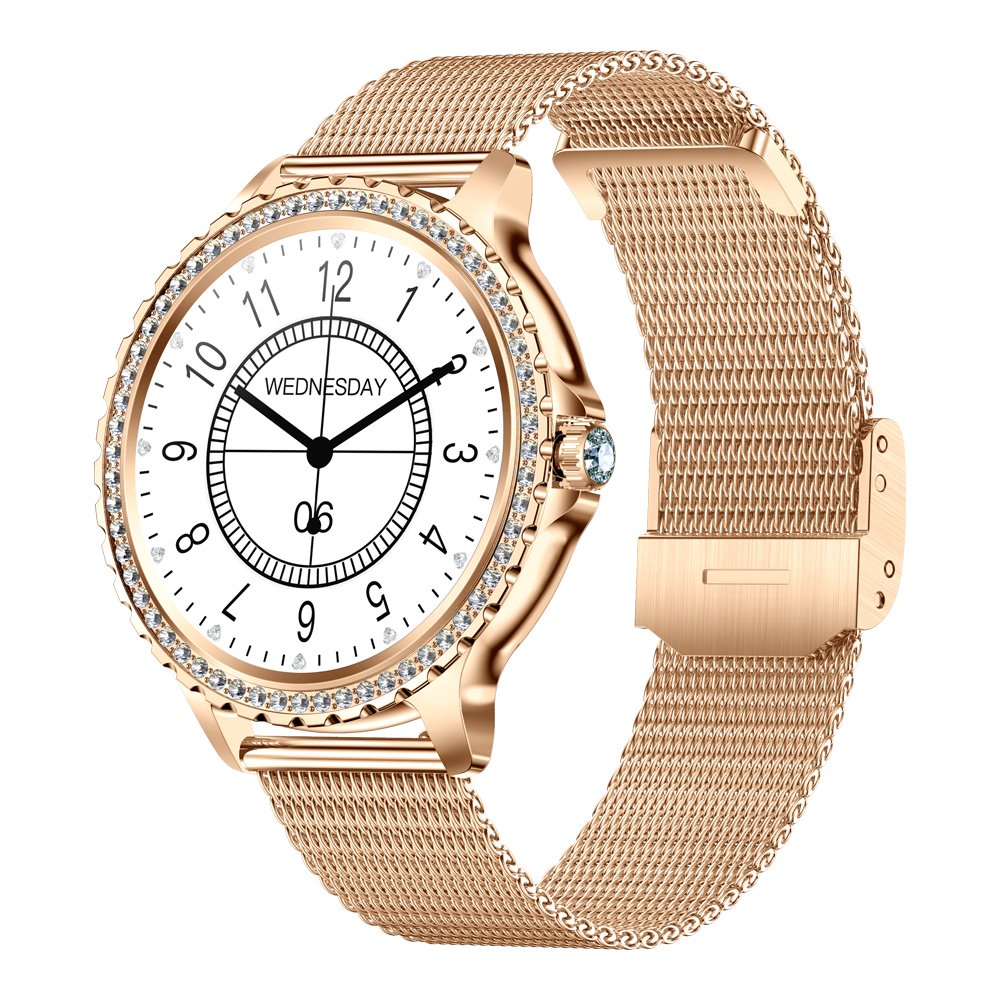 I58 Lady Smart watch Diamond-studded 2023 Fashion Luxury 1.32" screen BT Call IP67 Sport 220mAh smart watch for women
