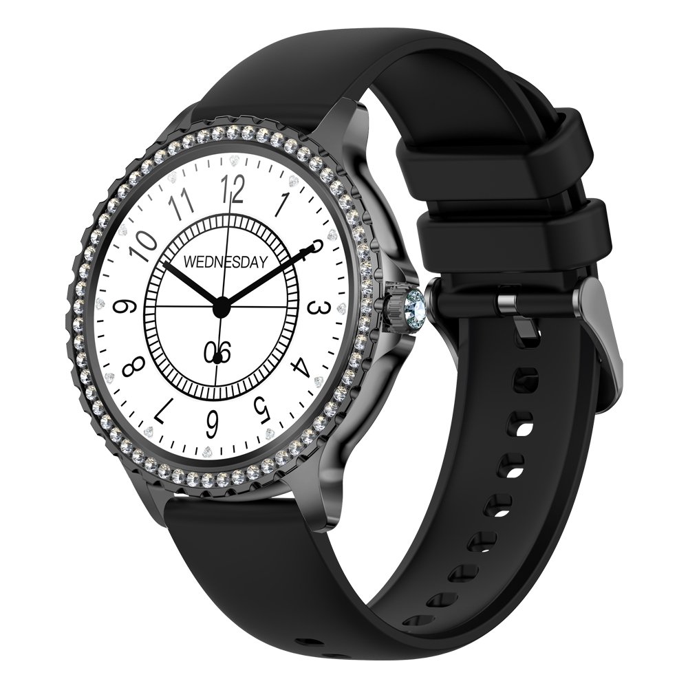 I58 Lady Smart watch Diamond-studded 2023 Fashion Luxury 1.32" screen BT Call IP67 Sport 220mAh smart watch for women