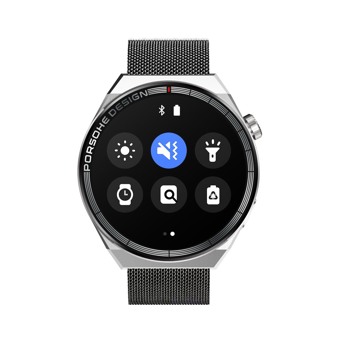 Smart Watch IOS Android Men Women Sport Watch Pedometer Fitness Bracelet Watches for Phone Glass Digital Alloy Round Leather