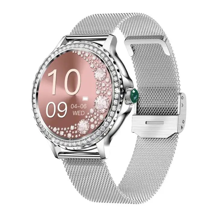 NX19 Women Smart Watch BT Call Heart Rate Multi-Sport Mode Smart Bracelet For Women Full Touch Screen Women Watch
