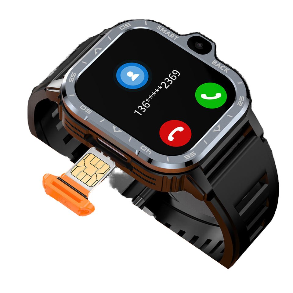 PGD smartwatch 2024 High Quality 4G Android Camera 2G+16G Touch Screen sim card support Wifi Smart Watch