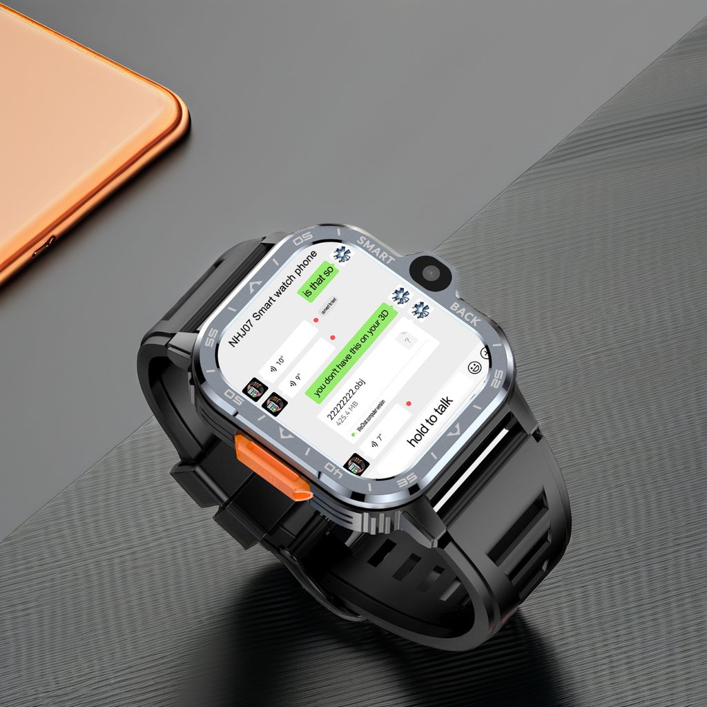 PGD smartwatch 2024 High Quality 4G Android Camera 2G+16G Touch Screen sim card support Wifi Smart Watch