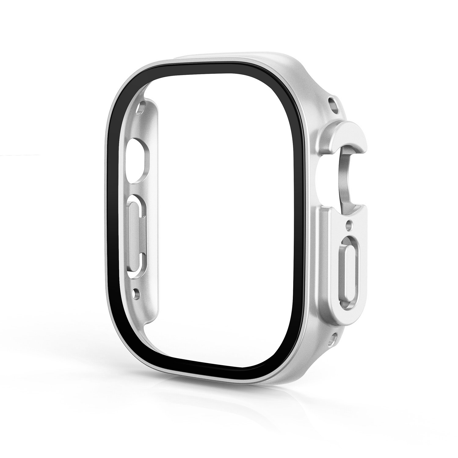 ShanHai Glass+Cover For Apple Watch Ultra 49mm Case Smartwatch PC Bumper+Screen Protector Tempered Case For iWatch Series Band