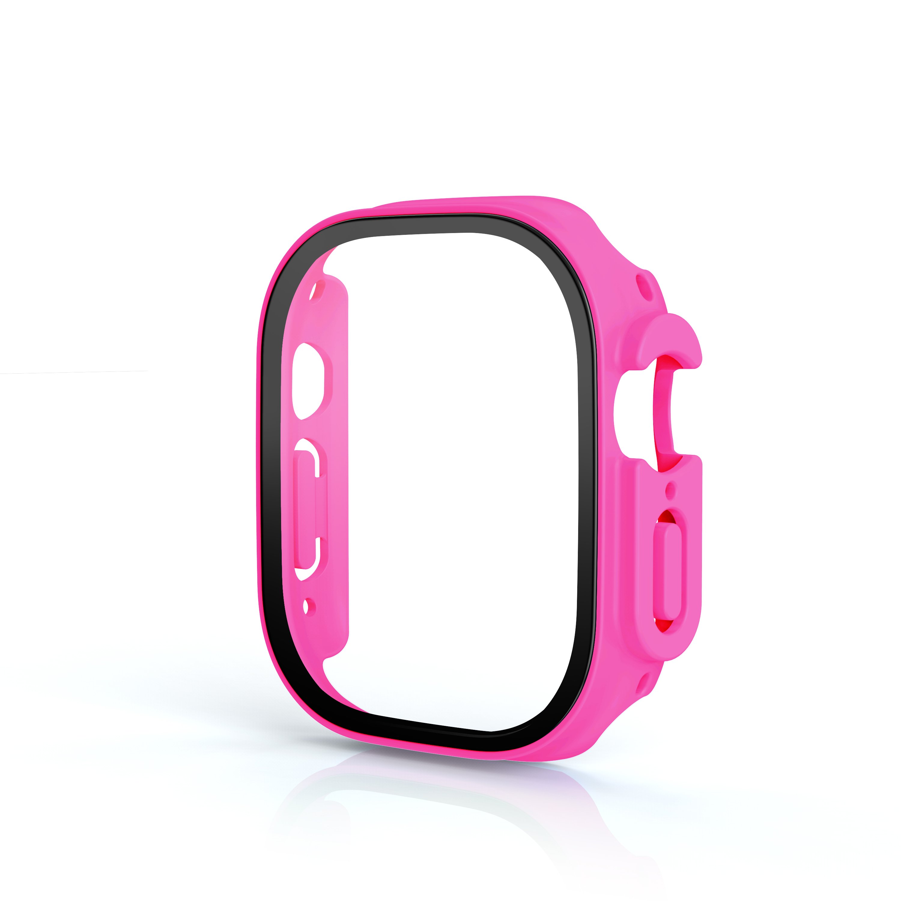 ShanHai Glass+Cover For Apple Watch Ultra 49mm Case Smartwatch PC Bumper+Screen Protector Tempered Case For iWatch Series Band