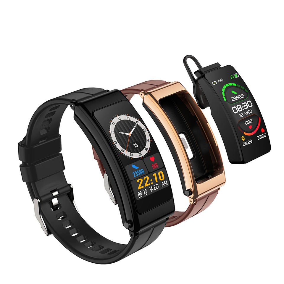 2023 K13 Cheap smartwatch with earbuds Blood oxygen monitor smart watch