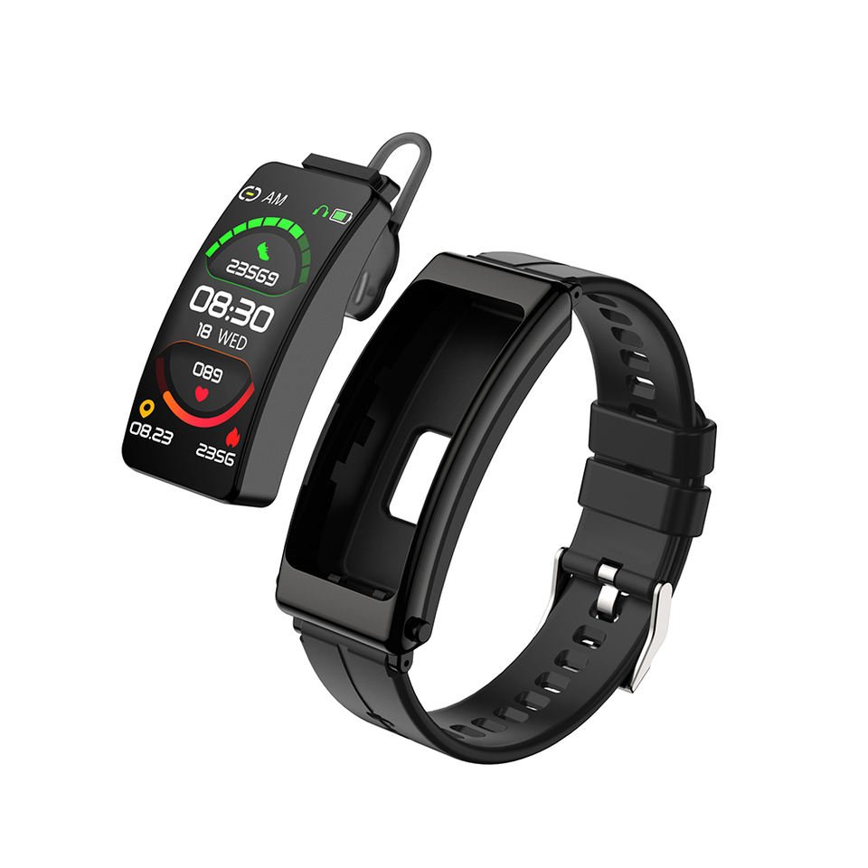 2023 K13 Cheap smartwatch with earbuds Blood oxygen monitor smart watch