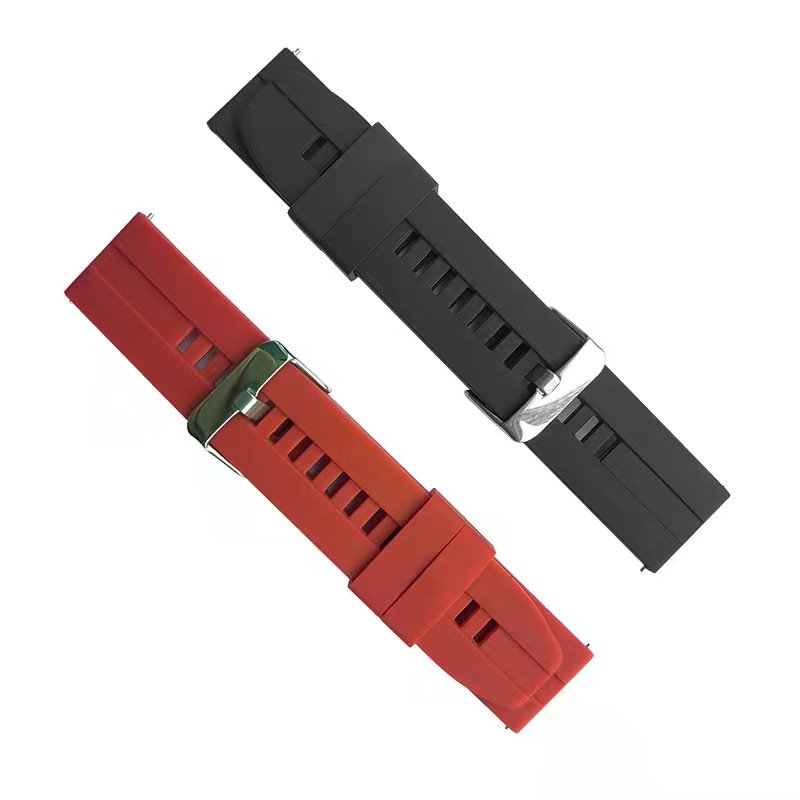 20mm 22mm Quick Release Rubber Silicone smart watch Band watch Strap For Huawei GT/GT2