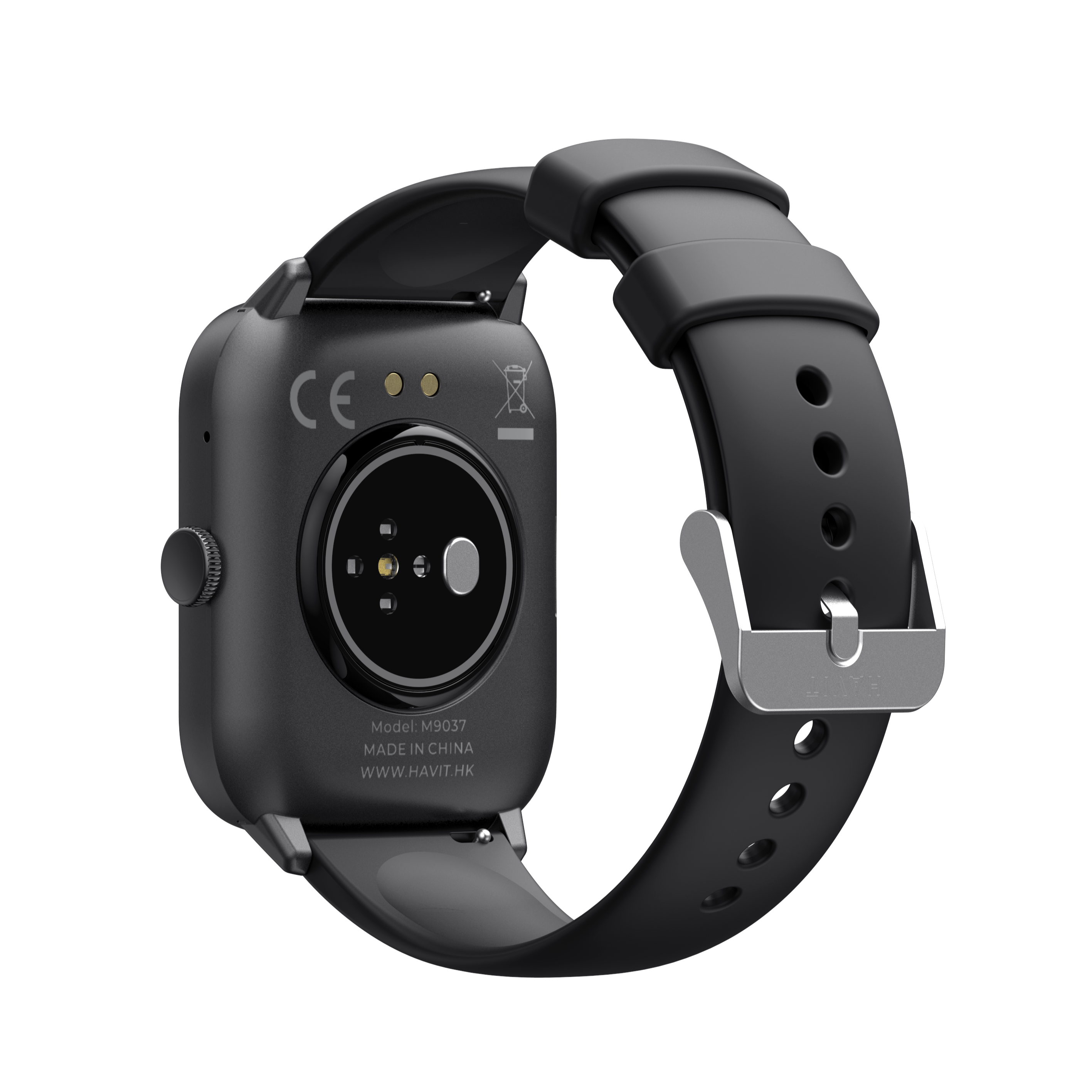 Havit M9037 Hot Selling Factory Big Screen Men Manufacturer Custom Logo Smartwatch Fitness Waterproof BT Call Smart Watch