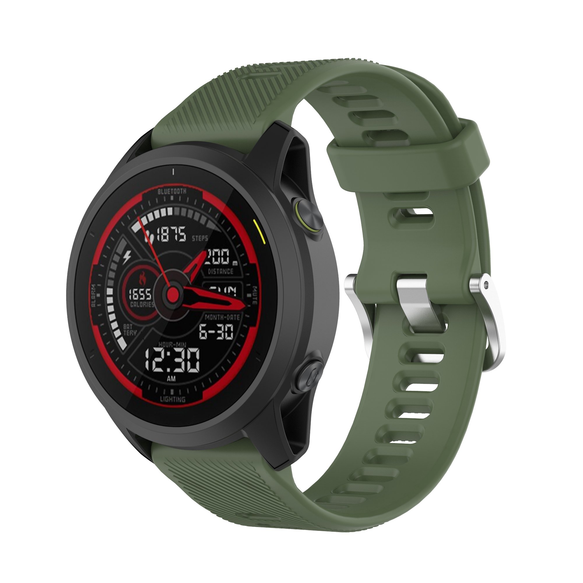 For Garmin Forerunner 745 Smart Watch Bracelet Sports Strap Waterproof Sweatproof silicone Watchband Wriststrap