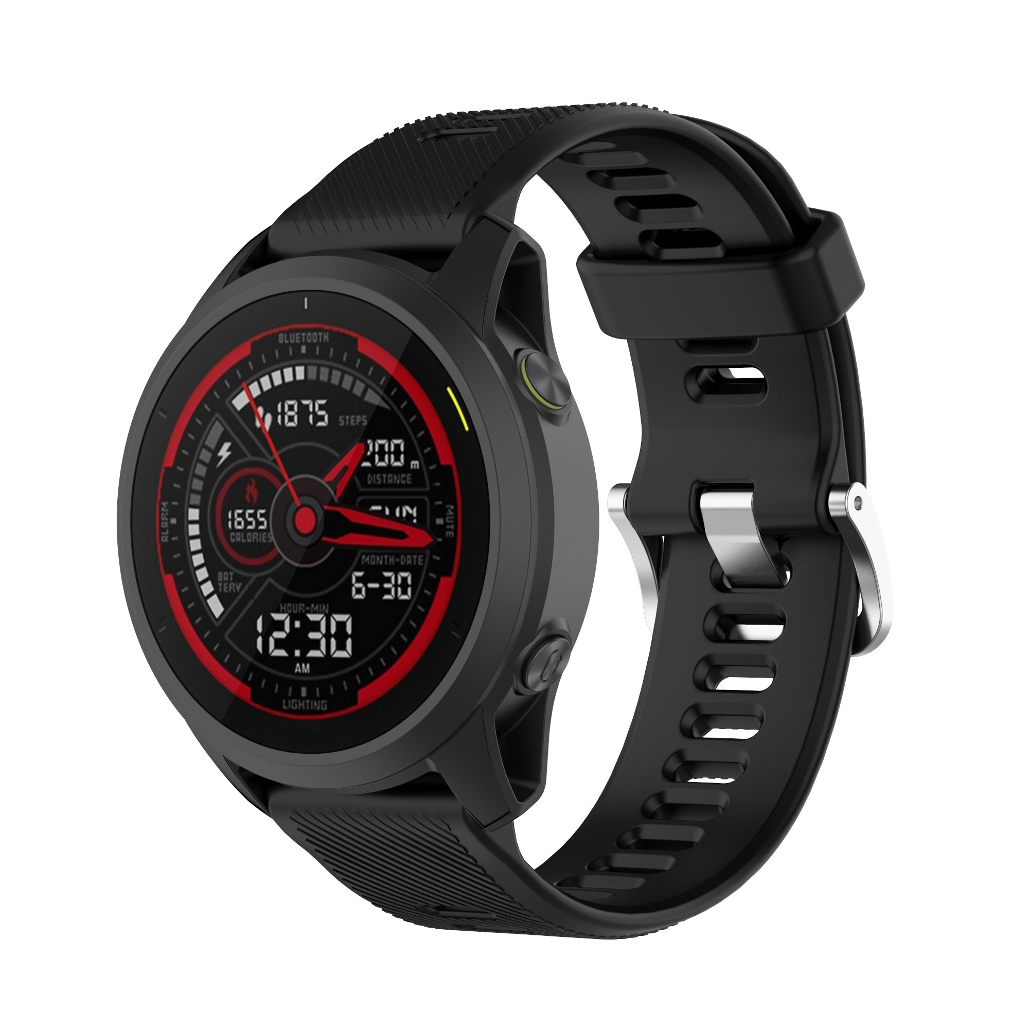 For Garmin Forerunner 745 Smart Watch Bracelet Sports Strap Waterproof Sweatproof silicone Watchband Wriststrap