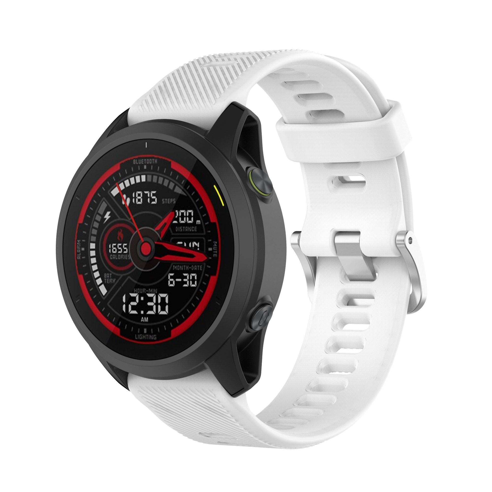 For Garmin Forerunner 745 Smart Watch Bracelet Sports Strap Waterproof Sweatproof silicone Watchband Wriststrap