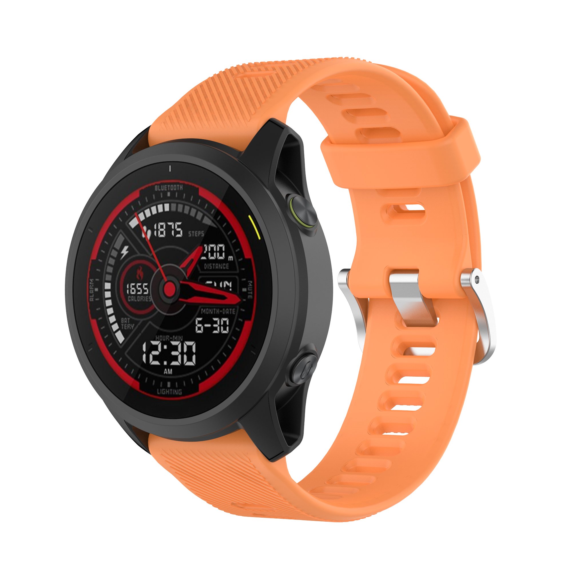For Garmin Forerunner 745 Smart Watch Bracelet Sports Strap Waterproof Sweatproof silicone Watchband Wriststrap