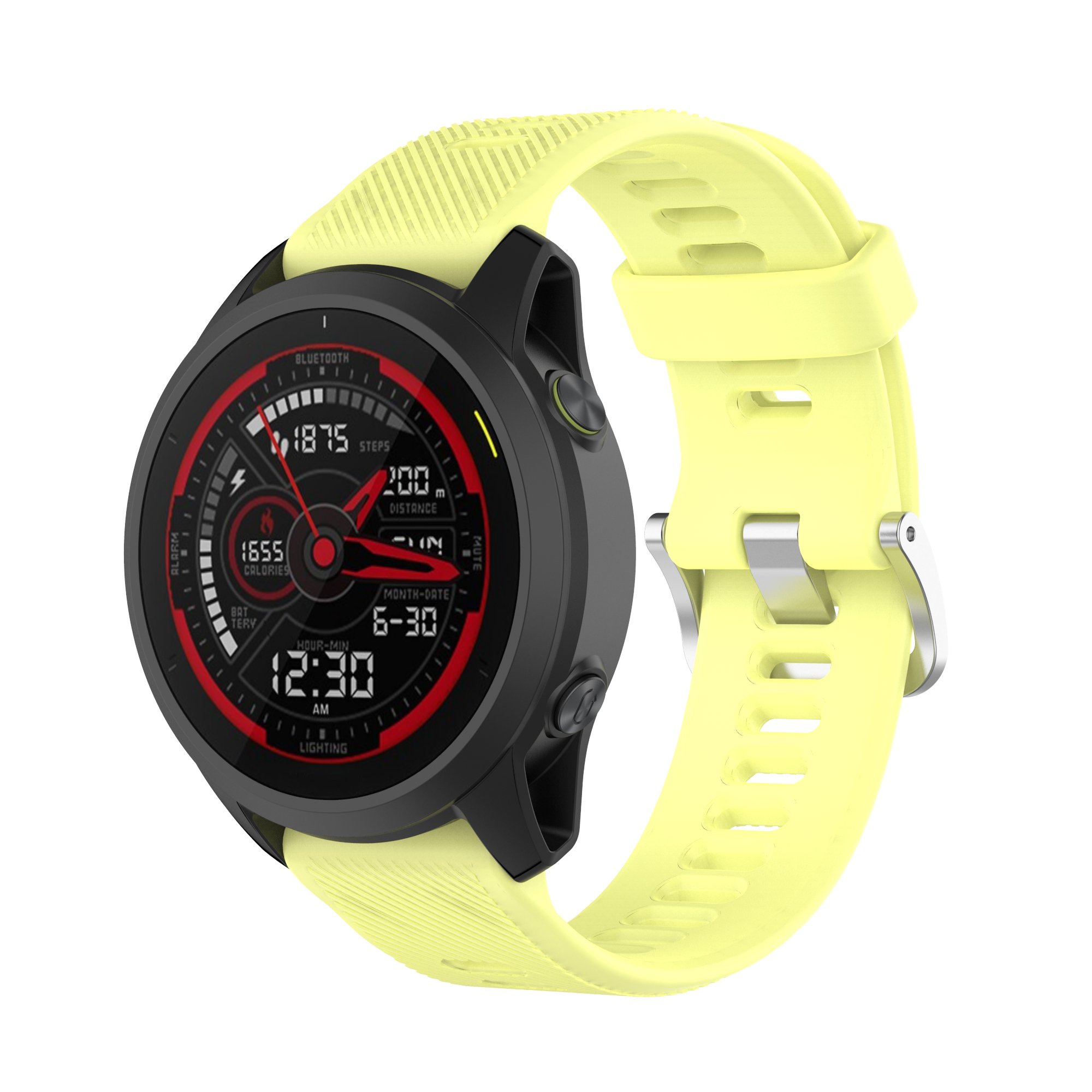 For Garmin Forerunner 745 Smart Watch Bracelet Sports Strap Waterproof Sweatproof silicone Watchband Wriststrap