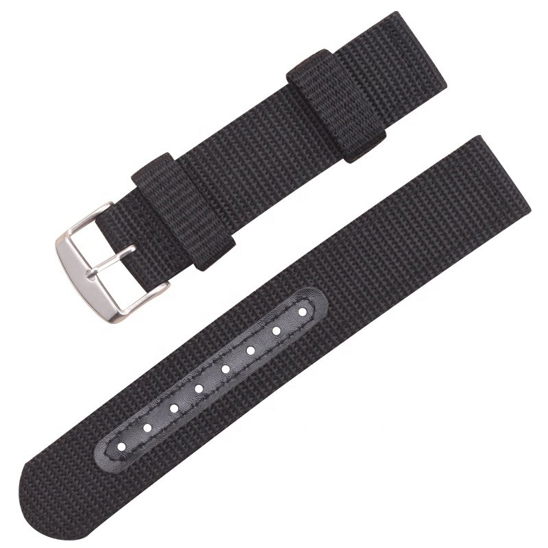 OEM 18mm 20mm 22mm 24mm Fabric Nylon Camouflage Camo Watch Band
