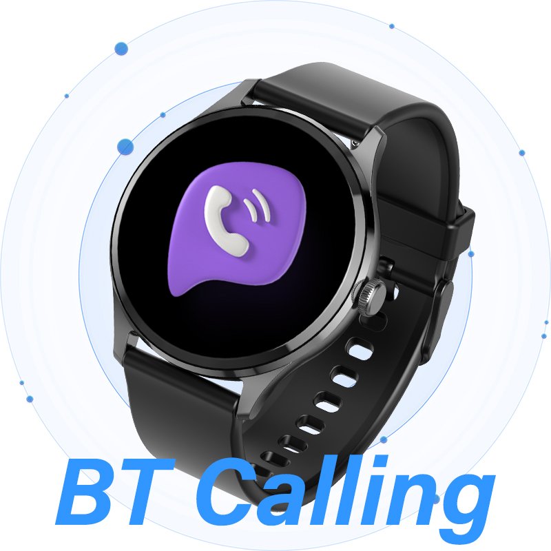 High quality touch round screen sports fitness reloj inteligente wholesale men watches smart watch