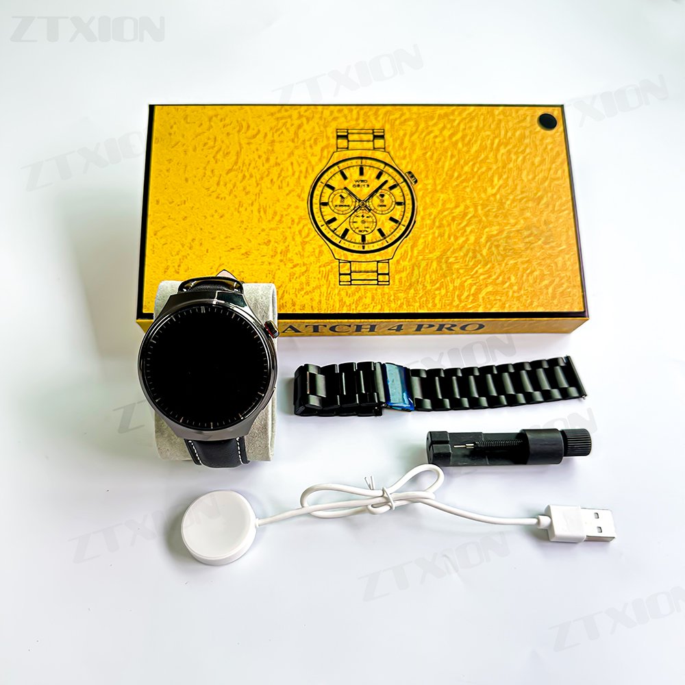 Smart watch 2024 1.43inch AMOLED screen Health Monitoring blood oxygen BT call IP67 Round Sport Smart Watch For Men