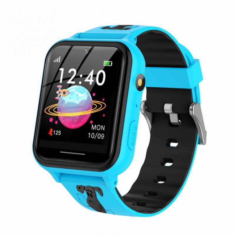 Kids Smart Watch Reloj Video Call Gps Boy Girl Tracking Waterproof Android Children Phone Smartwatch For Kids Baby Smart Watch