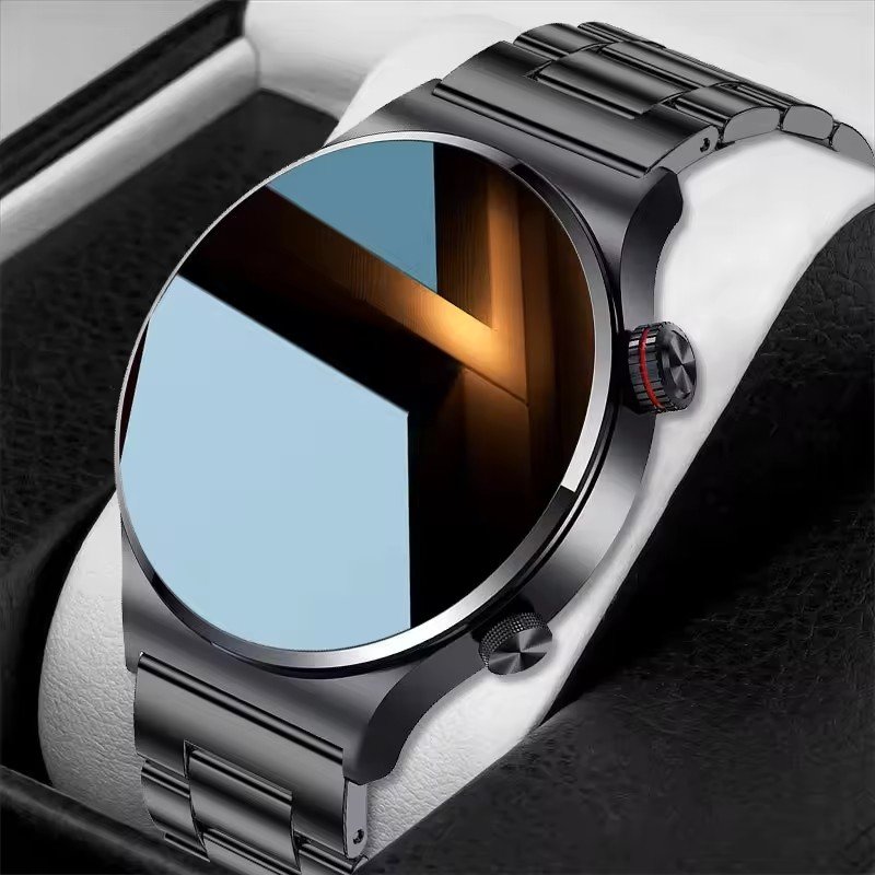 LIGE BW0382 ECG+PPG BT Call Smart Watches Men Sports Bracelet NFC Waterproof Watch Face Men Smart Wristwatch For IOS Android